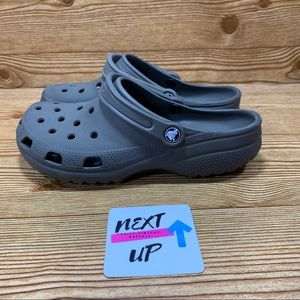 Crocs Original Brown Rubber Breathable Clogs 11